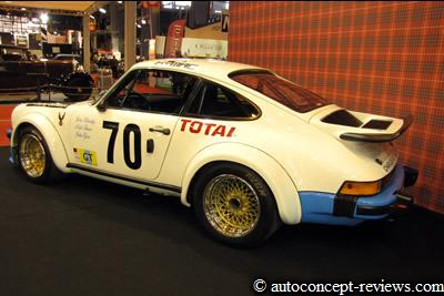 Porsche 934 RSR Turbo 1976 Chassis Number 0153 